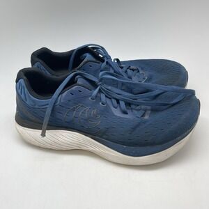 Topo Athletic Sneakers Mens 12 Atmos Navy Blue Running Trainers Gym Shoes